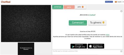 ChatRad – Alternativa Chatroulette para o Público em Geral.